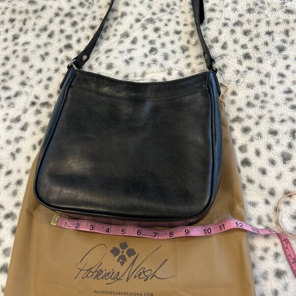PATRICIA NASH BLACK SHOULDER BAG SIZE LG - Picture 3 of 7